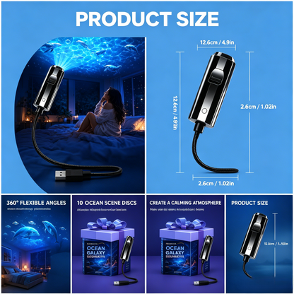 ✨ Plug-and-Play HD Star Projector🥳50,000+ Happy Users