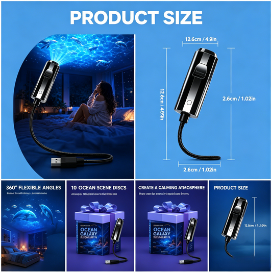 ✨ Plug-and-Play HD Star Projector🥳50,000+ Happy Users