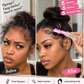 2-IN-1 BABY HAIR GEL STYLING TOOL – EDGE CONTROL GEL WITH BRUSH &amp; MINI COMB