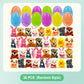 🎁Easter Hot Sale 50% OFF😍Prefilled Easter Eggs, Filled with Plush Animal Toys