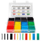 Heat Shrink Tubing Kit – 580 PCS with Case, 3:1 Ratio & Waterproof Sealing 🛠️📦