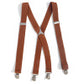 📢📢50% OFF !! ⏰✨Buy 1 Get 1 Free✨Men's X-Back Suspenders with Hook Clips