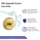 ⚡50K+ SOLD!💥✨2026 Upgraded Suction Cup Hooks