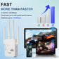 🎁Last Day Promotion 50% 🔥WiFi Extender 2025,1200Mbps Dual Band (5GHz/2.4GHz) Signal Booster, Covers 10,000 sq. ft & 50 Devices, Repeater with Ethernet Port for Home, Gifts