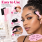 2-IN-1 BABY HAIR GEL STYLING TOOL – EDGE CONTROL GEL WITH BRUSH &amp; MINI COMB