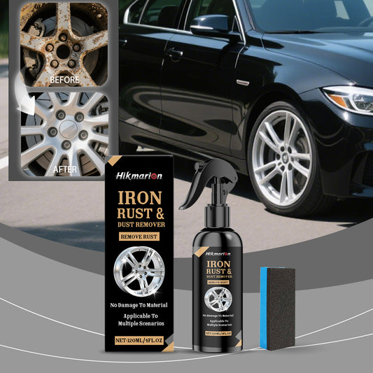 Instant Car Wheel Rust Remover Spray