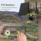 🔥🎥 CB114S 4G LTE Wireless Solar Security Camera – 💎 2K HD real-time preview, 360° panoramic coverage, no Wi-Fi required, app-based remote control, waterproof, motion detection, night vision, suitable for outdoor use