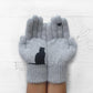 🎅Chrsitmas Sale 49% OFF🐱Cat Fan Cotton Gloves🎁Buy 3 Pairs Pay 2