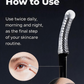 Essential Eyelash Growth Serum, Jumbo Size 0.5fl.oz - Safe & Gentle Lashes Care, Fuller, Thicker in 2 Weeks, Non-Prostaglandin