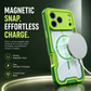 Clear Magnetic Rugged Case for iPhone 17 / Air / Pro Max