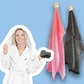 💜✨Buy 1 Get 1 Free🌈🧼Exfoliating Antibacterial Shower Towel🚿
