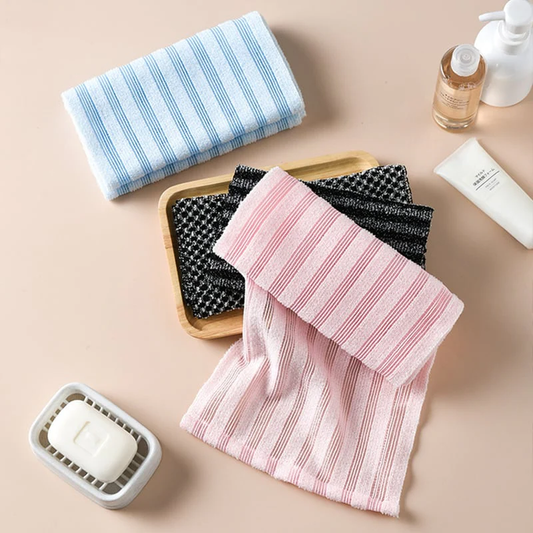 💜✨Buy 1 Get 1 Free🌈🧼Exfoliating Antibacterial Shower Towel🚿