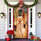 🎄Early Christmas Deals - 50% Off🎅Christmas Decorations for the Front Door 🎅