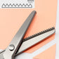 🔥 DIY Serrated Sewing Scissors – Precise and Easy to Use