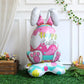 🎁EASTER SALE – 50% OFF 🐰🎉3D Standing Easter Foil Balloon Giant Rabbit Carrot Chick Egg Balloons Easter Party Decoration Kids Gift Air Filled Garden Decor