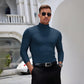 🔥HOT SALE 60% OFF🔥Mens High Neck Slim Fit Long Sleeve T-shirt