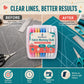Clear Line Fabric Chalk