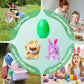 🎁Easter Hot Sale 50% OFF😍Prefilled Easter Eggs, Filled with Plush Animal Toys