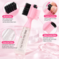 2-IN-1 BABY HAIR GEL STYLING TOOL – EDGE CONTROL GEL WITH BRUSH &amp; MINI COMB