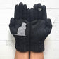 🎅Chrsitmas Sale 49% OFF🐱Cat Fan Cotton Gloves🎁Buy 3 Pairs Pay 2