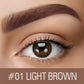 🔥Last Day-Free Eyebrow Brush!🎁3D Eyebrow Gel Long-lasting 24-hour waterproof eyebrow tint