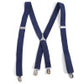 📢📢50% OFF !! ⏰✨Buy 1 Get 1 Free✨Men's X-Back Suspenders with Hook Clips