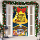 🎄Early Christmas Deals - 50% Off🎅Christmas Decorations for the Front Door 🎅