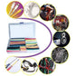 Heat Shrink Tubing Kit – 580 PCS with Case, 3:1 Ratio & Waterproof Sealing 🛠️📦