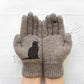 🎅Chrsitmas Sale 49% OFF🐱Cat Fan Cotton Gloves🎁Buy 3 Pairs Pay 2
