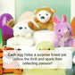 🎁Easter Hot Sale 50% OFF😍Prefilled Easter Eggs, Filled with Plush Animal Toys