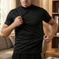🔈🔈2026 Hot Sale - 50% OFF🎁High Neck Slim Fit T-shirt for Men