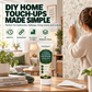 Repair adhesive for vintage-patterned wallpaper