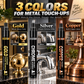 ⏰🔥50% OFF! 💛 Golden Tombstone Marker – Restore Names & Dates, Weatherproof & Precise ✍️🕊️