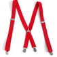 📢📢50% OFF !! ⏰✨Buy 1 Get 1 Free✨Men's X-Back Suspenders with Hook Clips
