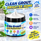 Tile Grout Stain Removal Paste