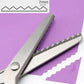 🔥 DIY Serrated Sewing Scissors – Precise and Easy to Use