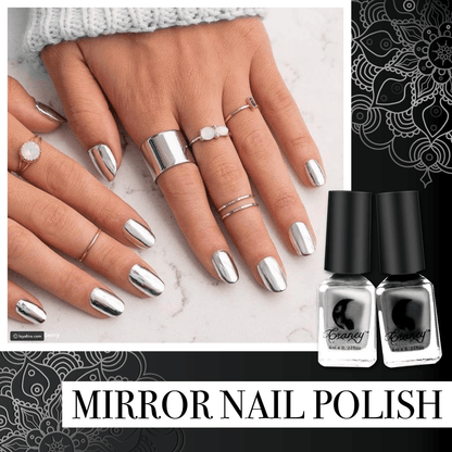 📢📢50% OFF !! ⏰💅 Mirror Nail Polish💎✨