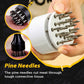 🥩 LIMITED-TIME BUY 1 GET 1 FREE! ✨ Stainless Steel Meat Tenderizer Needle – 21 Blades, Fast Marinade, Easy Clean 🔪
