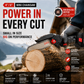 🪓 Brushless portable mini saw—powerful motor, long-lasting battery, lightweight and ergonomic. Perfect for pruning, firewood, and yard work—safe and efficient! 🌳🔋