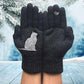 🎅Chrsitmas Sale 49% OFF🐱Cat Fan Cotton Gloves🎁Buy 3 Pairs Pay 2