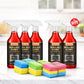 🧼 BUY 2 GET 1 FREE! ✨ Oven & Grill Cleaner Spray – Dissolves Grease in 5 Mins, No Scrubbing & Eliminates Odors 🔥 21 Reviews