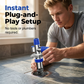 Ultimate 3-In-1 Drain Connector