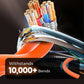 🔥120W 3-In-1 180° Rotating Fast Charging Cable⚡