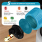 🎨 50% OFF! 🔥 Cordless Electric Paint Sprayer – 2026 Highly Recommended – Even Coverage, High Efficiency & Easy to Clean 🏠