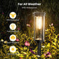 🔆 60% OFF! 💡 SOLAR PATH LIGHTS - Auto On/Off & Waterproof, Warm White LED Garden Lights with 6H Runtime, Easy Installation 🌳✨