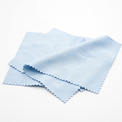 3-Pack Jewelry Silver Polishing Cloths
