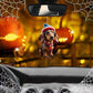 Christmas Fun Dachshund Car Hanging Ornament