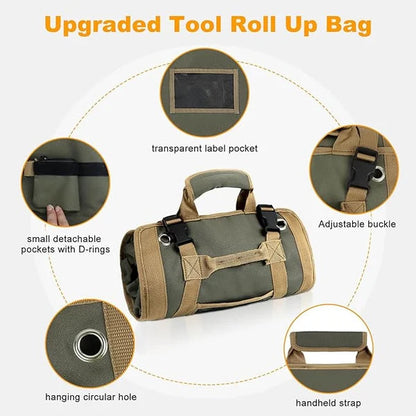 🔥50%OFF🔥 Tool Roll Bag Organizers