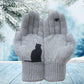 🎅Chrsitmas Sale 49% OFF🐱Cat Fan Cotton Gloves🎁Buy 3 Pairs Pay 2