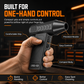 💨 Cordless Turbo Air Duster for Cars, Garages & Workspaces